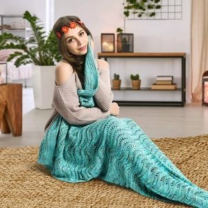 Mermaid Tail Blanket